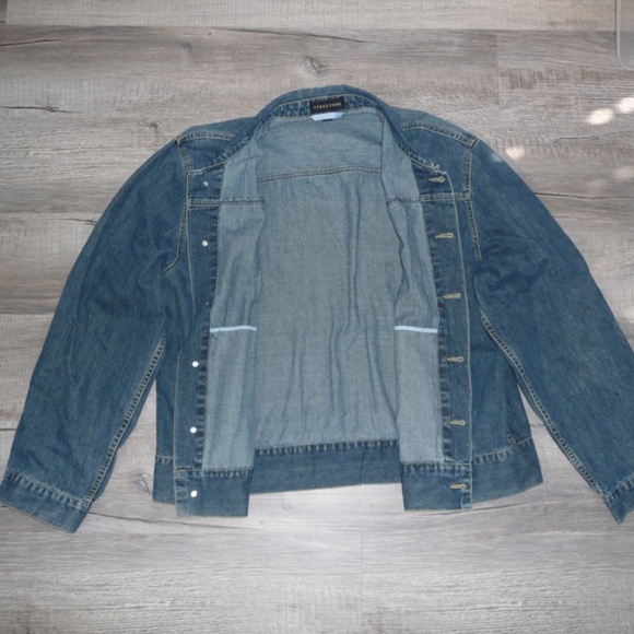 Structure Mens Jean Jacket - Picture 2 of 4